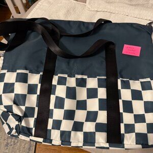Checkered Tote Bag